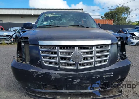 2009 Cadillac Escalade Hybrid Standard из США, поврежденный, VIN 1GYFC43569R150102